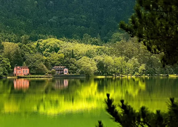 Casa Da Ribeira 富尔纳斯