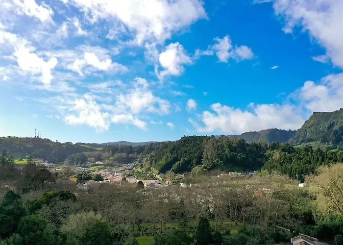 Casa Da Ribeira 度假居 富尔纳斯